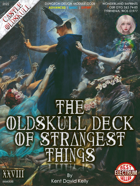 CASTLE OLDSKULL - The Oldskull Deck of Strangest Things