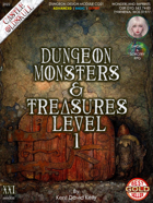 CASTLE OLDSKULL - Monsters & Treasures Level 1