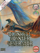 CASTLE OLDSKULL - Oldskull Monster Generator