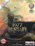Oldskull Game Expansions Book II - 1977 Bestiary