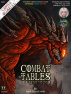 CASTLE OLDSKULL - Combat Tables