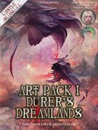Oldskull Art Pack I - Durer's Dreamlands (AI Generated)