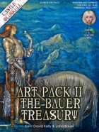 Oldskull Art Pack II - The Bauer Treasury