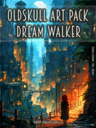 Oldskull Art Pack III - Dream Walker (AI Generated)