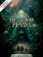 OLDSKULL LIBRARY - The Gods of Pegana