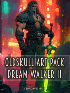 Oldskull Art Pack VII - Dream Walker II (AI Generated)
