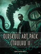 Oldskull Art Pack VIII: Cthulhu II (AI Generated)