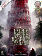 CASTLE OLDSKULL - Exiles of the Scarlet Tabard