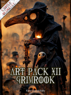 Oldskull Art Pack XII: Grimrook (AI Generated)