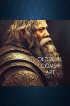 Oldskull Cover Art - HELGI MALE DWARF CLERIC II - RPG Stock Art (AI Generated)