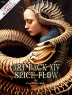 Oldskull Art Pack XIV: Spice Flow (AI Generated)