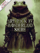 Oldskull Art Pack XV: Wonderland Shire (AI Generated)