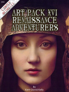Oldskull Art Pack XVI: Renaissance Adventurers (AI Generated)