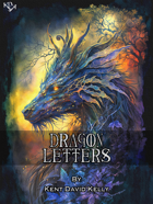 Oldskull Art Pack XXIII: Dragon Letters (AI Generated)