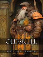 CASTLE OLDSKULL - Oldskull Basic Character Gallery