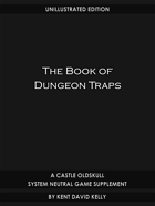 THE BOOK OF DUNGEON TRAPS - Unillustrated Edition
