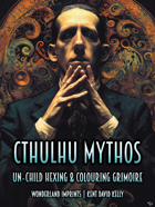OLDSKULL LIBRARY - Cthulhu Mythos Un-Child Hexing & Colouring Grimoire