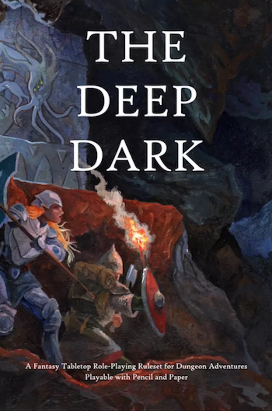 The Deep Dark - WolfWyzard Press | DriveThruRPG