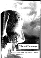 The d6 Demiurge, Protocols for Solo Play