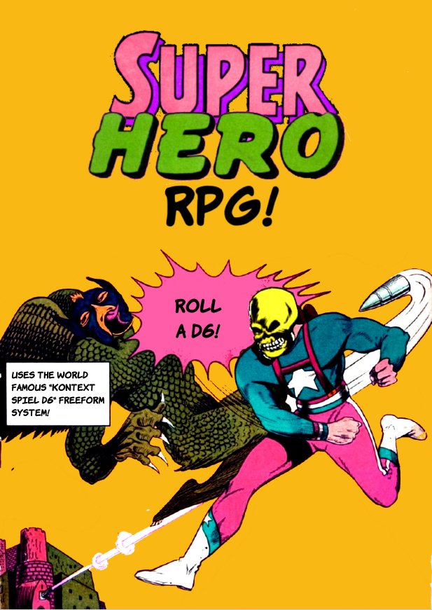 Super Hero RPG