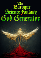 The Baroque Science Fantasy God Generator