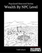 Wealth by NPC Level