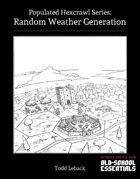 Random Weather Generation