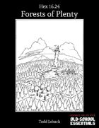 Forest of Plenty -- Hex 16.24