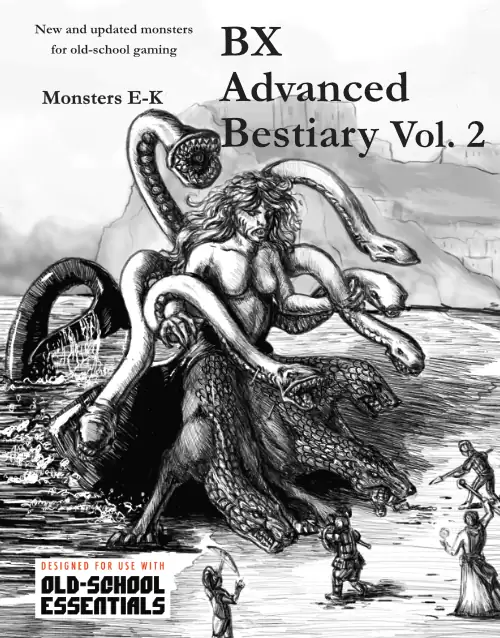 BX Advanced Bestiary, Vol.2 - Third Kingdom Games | DriveThruRPG