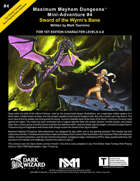 Sword of the Wyrm’s Bane 1E