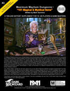 101 Magical and Mystical Items 1E