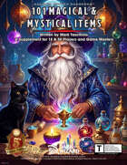 101 Magical and Mystical Items 5E