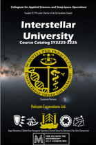 Interstellar University Course Catalog 1 - Mothership