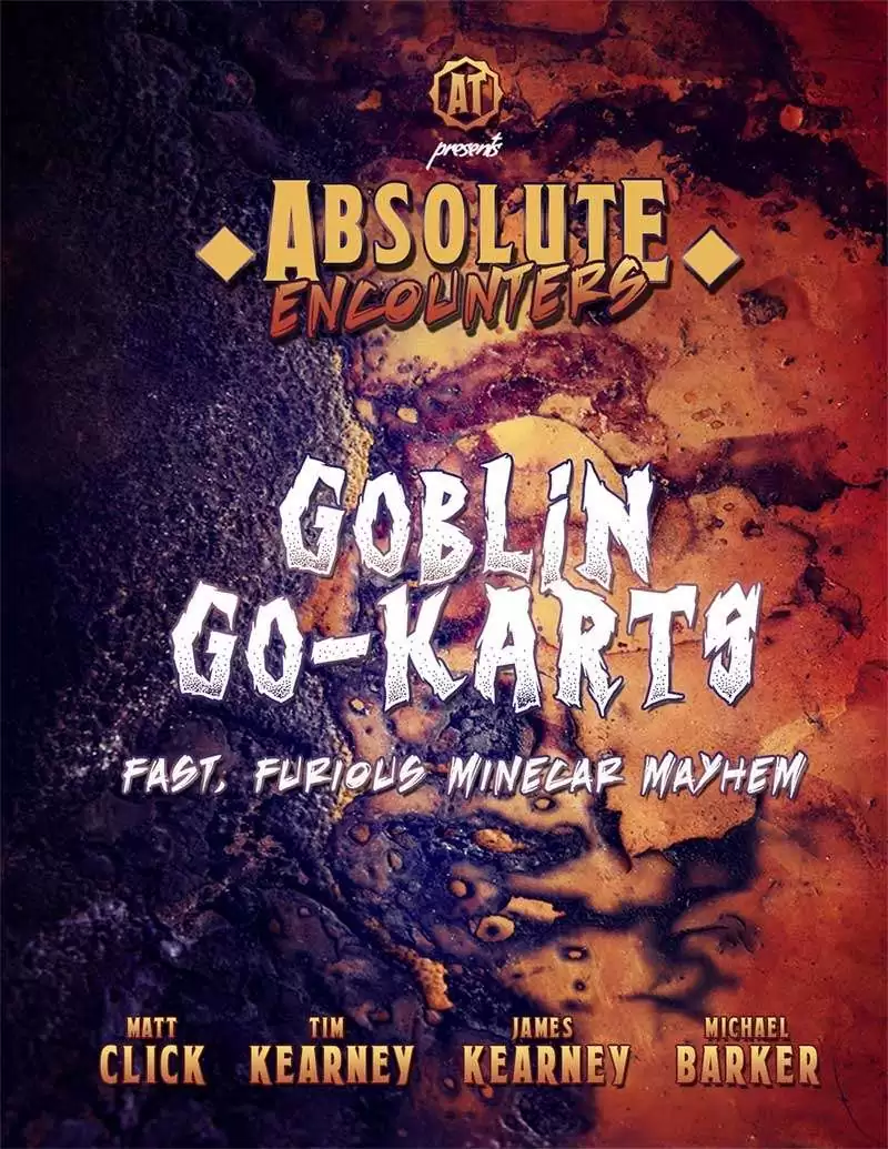 Absolute Encounters: Goblin Go-Karts - Absolute Tabletop | DriveThruRPG