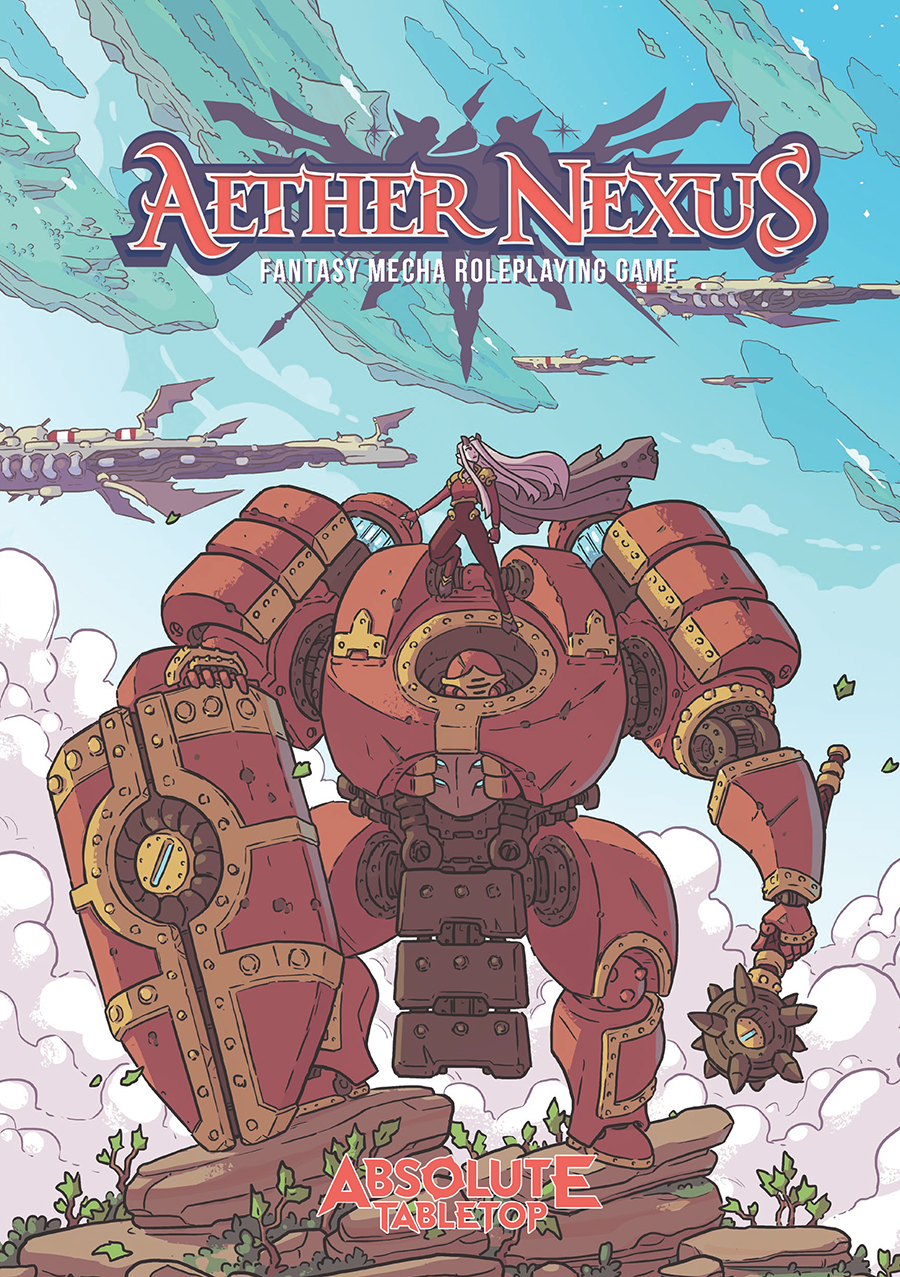 Aether Nexus: Fantasy Mecha Roleplaying Game - Absolute Tabletop 