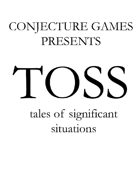TOSS, a bus stop RPG framework