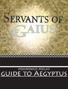 Pomponius Mela's Guide To Aegyptus