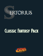 Sertorius: Classic Fantasy Packet