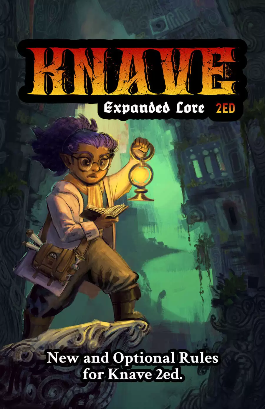 Knave 2ed. - Expanded Lore