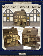 Medieval Street House