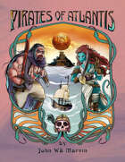 Pirates of Atlantis (13th Age Compatible)