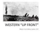 Western Up-Front - World War 1 Infantry Combat