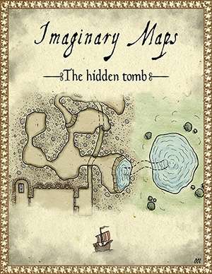 The hidden tomb - Imaginary maps | DriveThruRPG