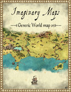 Generic World map 04