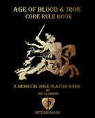 Age of Blood & Iron: Core Rule Book