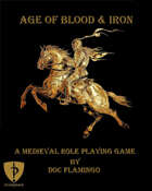 Age of Blood & Iron form--fillable Character Sheet