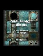 Coral Dungeon Tile Set
