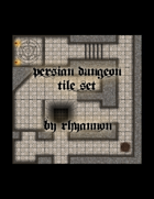 Persian Dungeon Tile Set