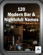 120 Modern Bar & Nightclub Names