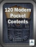 120 Modern Pocket Contents